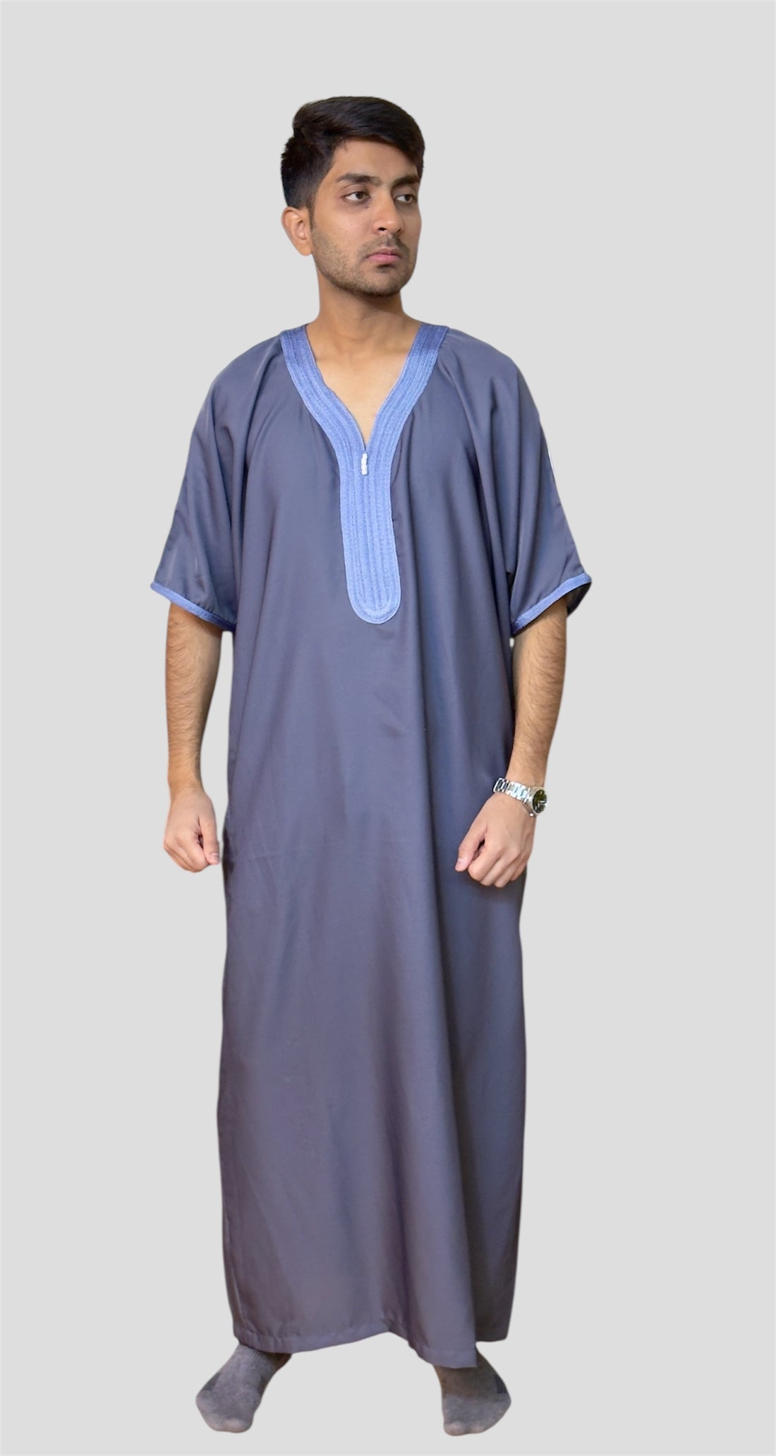 Platinum Zibda Blue